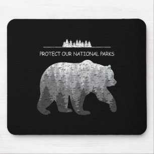 Tapis De Souris Résister Sauver Nos Parcs Alt Nous Parcs Nationaux