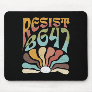 Tapis De Souris Résister subtilement 8647 Résister à Trump Protest
