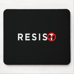 Tapis De Souris Résistez à la Chemise #Résistez à l'anti-Trump #in