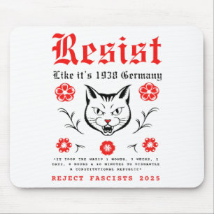 Tapis De Souris Résistez comme c'est 1938 Allemagne 11