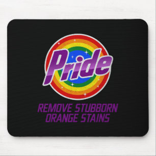 Tapis De Souris Résistez Trump Enlevez les Taches Orange Tenaces F