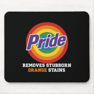 Tapis De Souris Résistez Trump Supprimez les taches orange tenaces