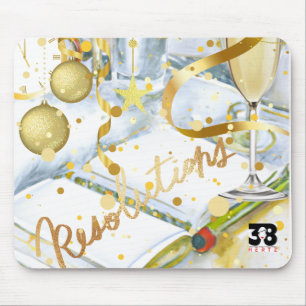 Tapis De Souris Résolution du Nouvel An