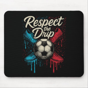 Tapis De Souris Respecter Le Drip Soccer Byll Chaussures Enfants A