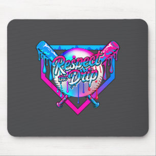 Tapis De Souris Respectez le Drip Baseball Glace pour les garçons