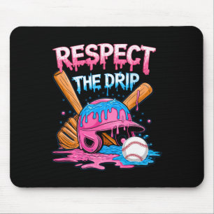 Tapis De Souris Respectez le goutte Bysebyll Drip Boys Crème glacé