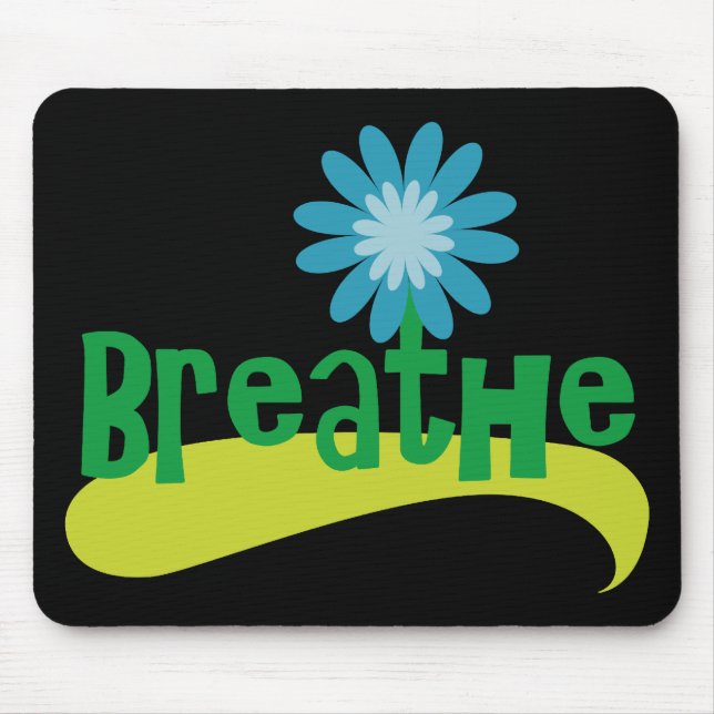 Tapis De Souris Respire (Devant)