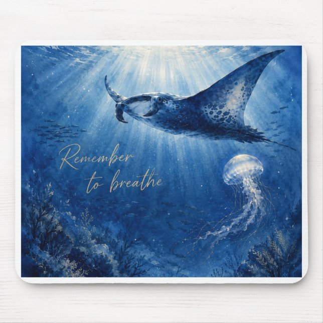 Tapis De Souris Respirer (Devant)