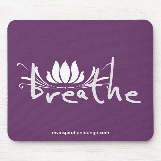 Tapis De Souris Respirez Mousepad (Devant)