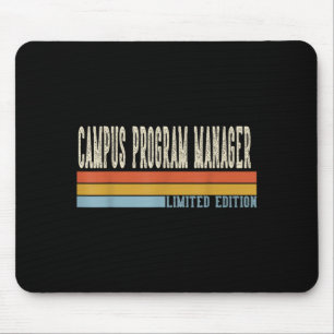Tapis De Souris Responsable de programme universitaire Semaine Vin