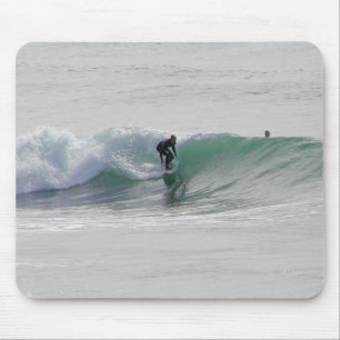 Tapis De Souris Ressacs surfant des surfers