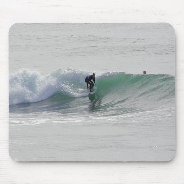 Tapis De Souris Ressacs surfant des surfers (Devant)