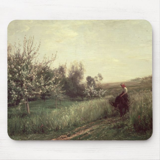 Tapis De Souris Ressort, 1857 (Devant)