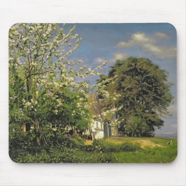Tapis De Souris Ressort Blossom, 1908 (Devant)