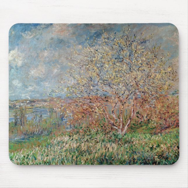 Tapis De Souris Ressort de Claude Monet | (Devant)