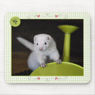 Tapis De Souris Ressort de furet - MousePad