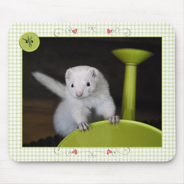 Tapis De Souris Ressort de furet - MousePad (Devant)