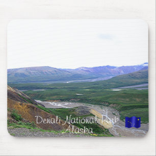 Tapis De Souris Ressortissant Parc-Alaska de Denali