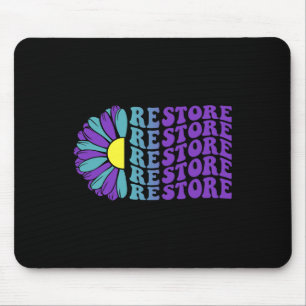 Tapis De Souris Restaurer la sensibilisation à la prévention du su
