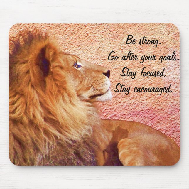 Tapis De Souris Rester concentré_ (Devant)