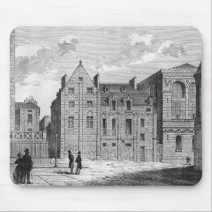 Tapis De Souris Restes de l'université de Montaigu, c.1850
