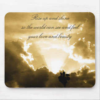 Tapis De Souris Restez forts_