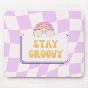 Tapis De Souris Restez Groovy