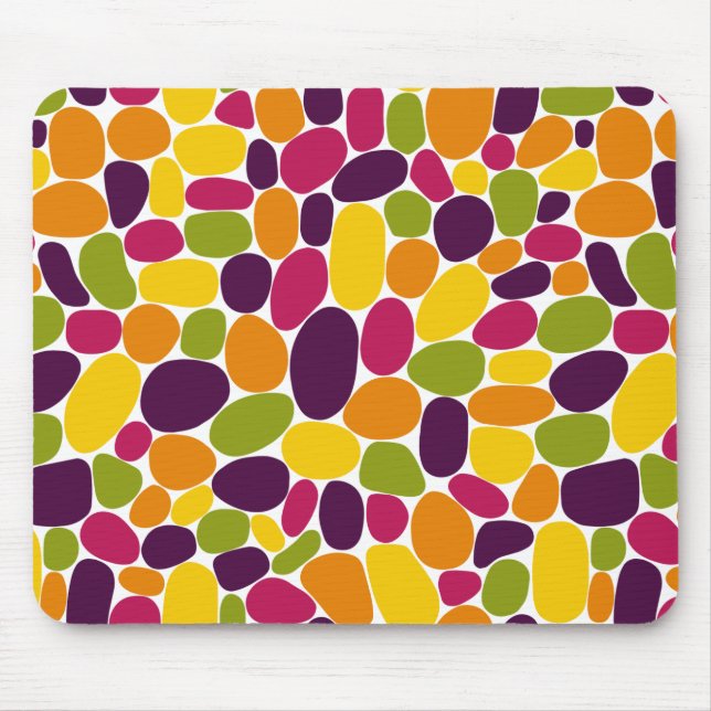 Tapis De Souris Résumé 160417 - Couleurs de bonbons au vin (Devant)