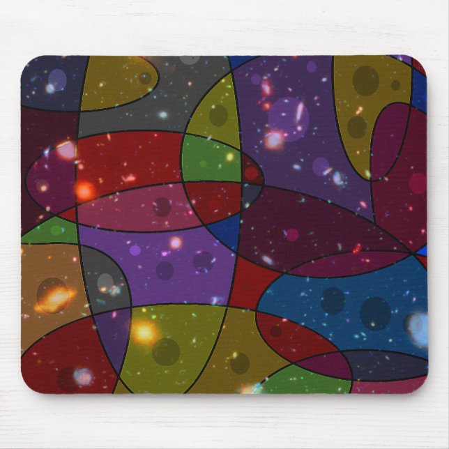 Tapis De Souris Résumé #355 (Devant)