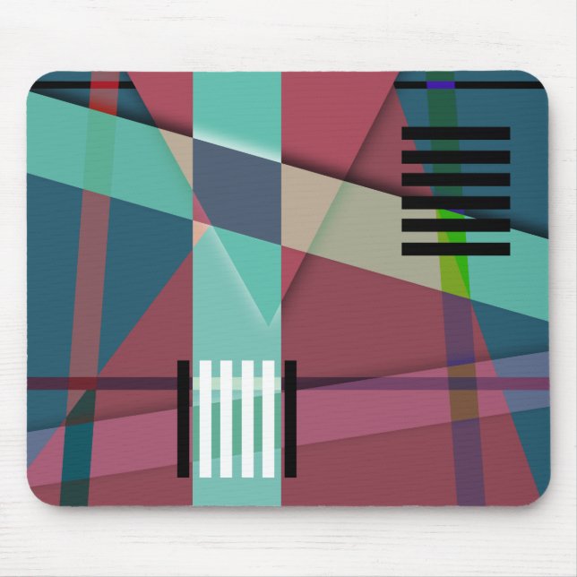 Tapis De Souris Résumé #410 (Devant)