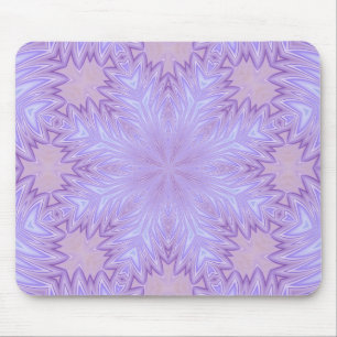 Tapis De Souris Résumé de Noël en soie de lilas