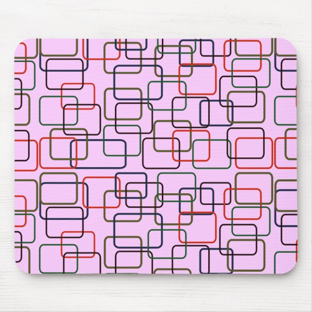 Tapis De Souris Résumé Design Mousepad (Devant)