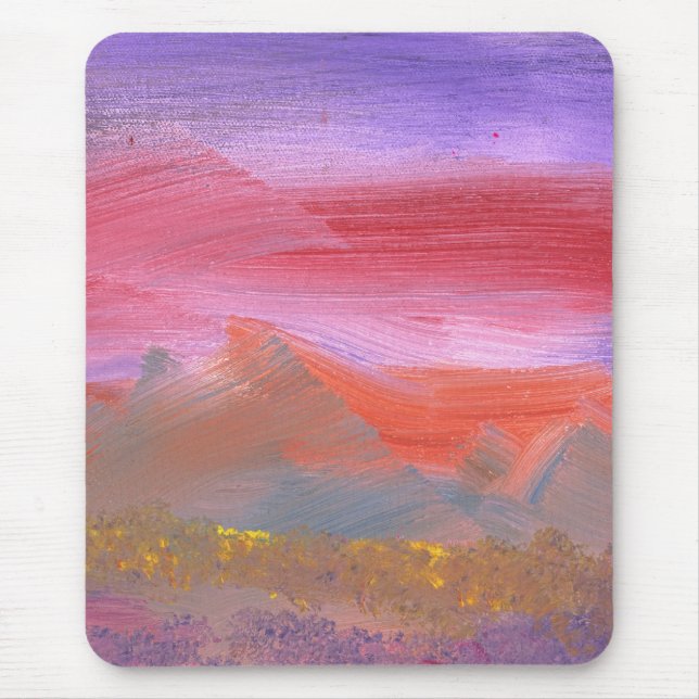Tapis De Souris Résumé - Guash - beaux prés 1 de 2 (Devant)
