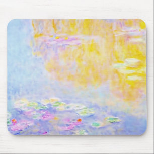 Tapis De Souris résumé, nénuphars 7 de monet