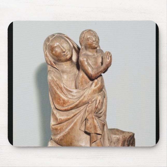Tapis De Souris Résurrection d'une petite fille (Devant)