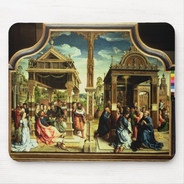 Tapis De Souris Retable de St Thomas et de St Matthew (Devant)