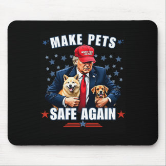 Tapis De Souris Rétablir la sécurité des animaux de compagnie Drôl