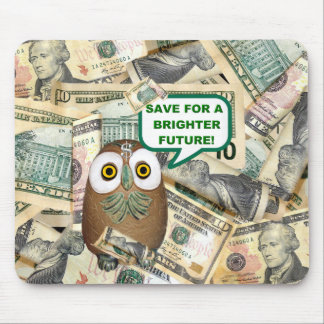 Tapis De Souris RETENEZ! Dollar Bill Mousepad