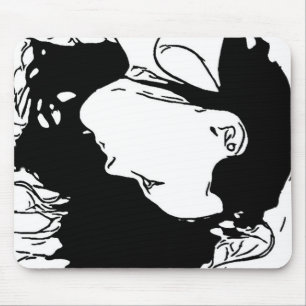 Tapis De Souris Retenez Les Cheveux