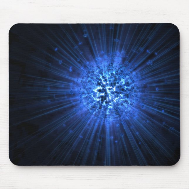 Tapis De Souris Retenue Mousepad (Devant)