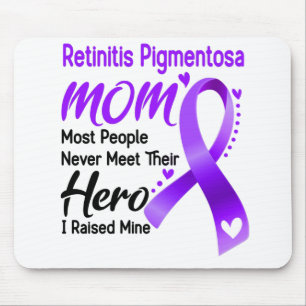 Tapis De Souris Retinitis Pigmentosa Awareness Month Ribbon Gifts
