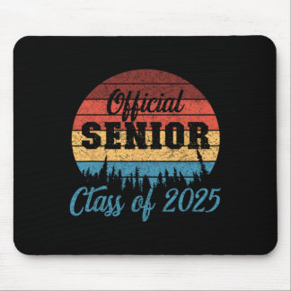 Tapis De Souris Retour À L'École1 Senior 2025