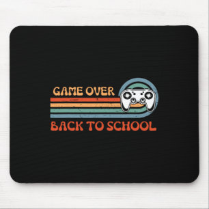 Tapis De Souris Retour À L'École Jeu Drôle Sur Enseignant Étudiant