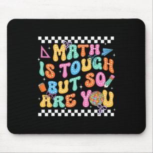 Tapis De Souris Retour à l'école Prof de maths Les maths c'est dur