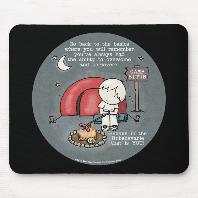 Tapis De Souris Retour aux fondamentaux (Devant)