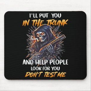 Tapis De Souris (retour) Je Vous Mettrai Dans Le Tronc Et Aiderai 