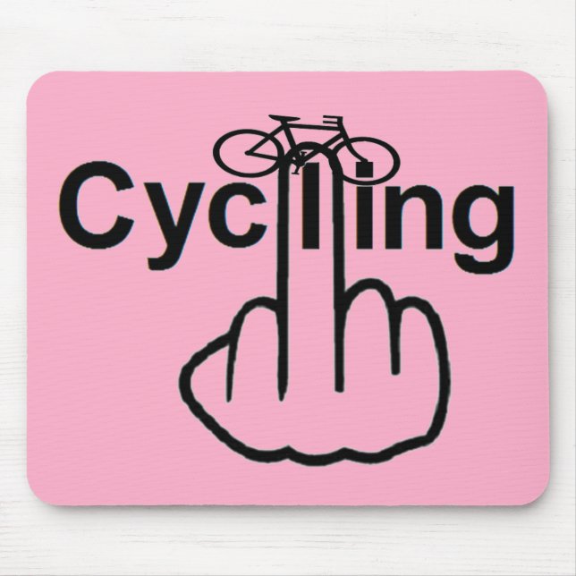 Tapis De Souris Retournement cyclable Mousepad (Devant)