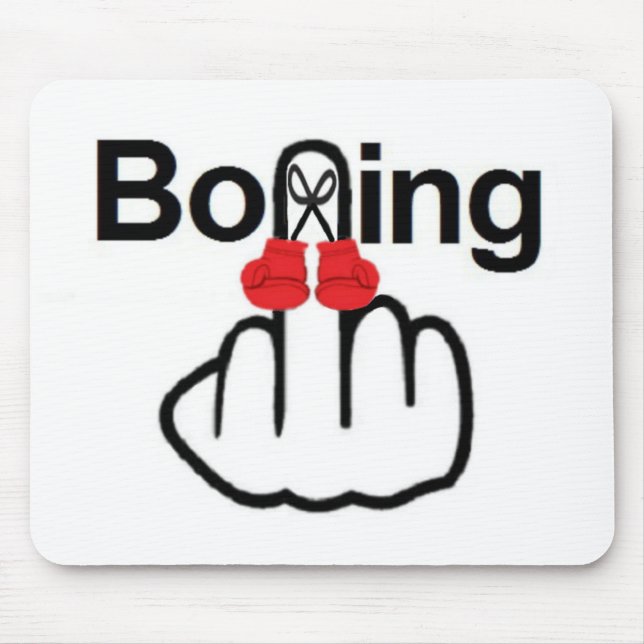 Tapis De Souris Retournement de boîte Mousepad (Devant)