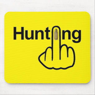 Tapis De Souris Retournement de chasse à Mousepad