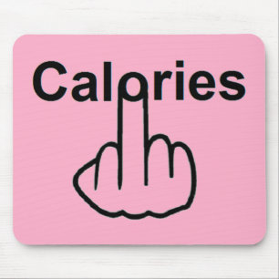 Tapis De Souris Retourner calories Mousepad